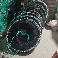 Trampa de Pesca para Bacalao de 80*160 cm con Red de Escape para Bacalao, Cangrejo y Lingue en Estados Unidos y Nueva Zelanda