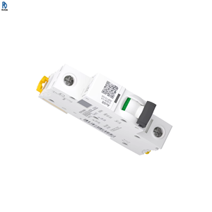 Interruptor Automático Termomagnético en Miniatura Acti9 A9f74104w, 1 Polo, Capacidad de Ruptura de 50 kA, 4 A, 240 V CA, 72 V CC, Serie - Product Image 1