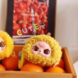 En Stock, colgante de felpa de huerto, caja ciega, figurita de muñeca de juguete, Idea de regalo de personaje congelado a la moda de tres años - Product Image 4