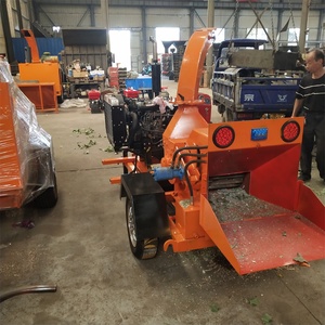 Astilladora/trituradora de madera para jardín doméstico de 8 pulgadas para ramas y hojas de árboles para plantas de fabricación e Industrias Forestales - Product Image 3