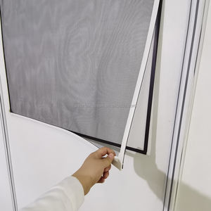 गर्मी इन्सुलेशन शीसे रेशा स्क्रीन खिड़की जादू पेस्ट मक्खी स्क्रीन सामग्री चुंबकीय पट्टी विंडोज - Product Image 5