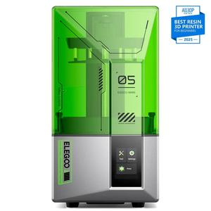 Impresora 3D Industrial Elegoo Mars 5 con Tecnología DLP, Pantalla LCD 4K de 6.6 Pulgadas, para Joyería, Construcción, Uso Doméstico, Laboratorio, Impresión de Tarjetas y Etiquetas - Product Image 4