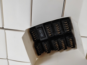 Interruptor basculante DPDT para ventana, 10A/30V CC, 20A/12 VCC, LED verde, interruptor automático de puerta, terminales de soldadura de 5 pines, interruptores automáticos para coches - Product Image 6