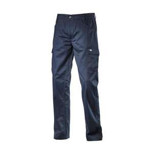 DIADORA UTILITY-702,173550. Pantalones cargo de trabajo para todas las estaciones LEVEL ISO 13688:2013, PANTALÓN TRABAJO azul - Product Image 1