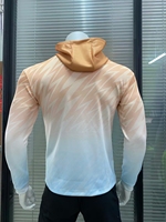 Veste de Sport de Marathon par Sublimation Personnalisée pour Homme, Veste de Course Zippée, Blousons et Manteaux pour Homme
