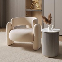 Canapés et chaises nordiques modernes de luxe, meubles durables et confortables pour salles à manger, bureaux, salons et hôtels