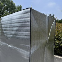 Housse et couverture isolantes thermiques pour palette