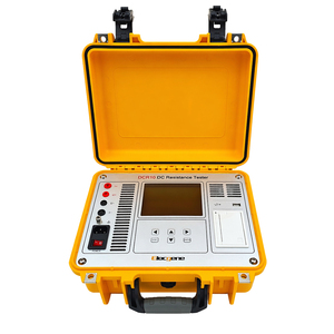 Ohmmètre de transformateur DCR10 10A 500uOhm 50kOhm à courant automatique avec écran LCD 5,6 pouces pour test de résistance des enroulements - Product Image 1