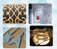 Routeur CNC 4 axes 1325 avec accessoire rotatif pour le travail du bois, la sculpture d'objets ronds, le fraisage de plaques plates, la gravure et le travail multimatériaux