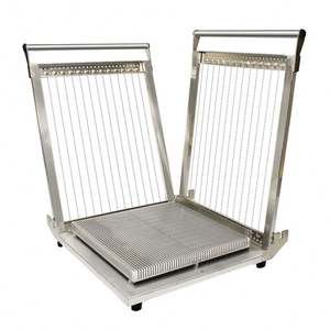 Nouvelle machine de découpe manuelle en acier inoxydable pour bonbons, fudge et gâteaux, modèle Commercial - Product Image 4