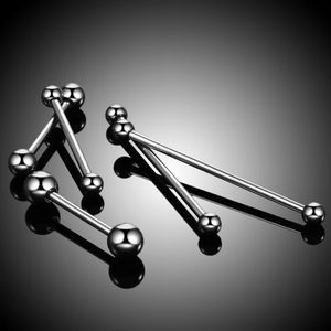 แหวนเจาะลิ้นไทเทเนียมแบบเกลียวภายนอก Gaby New Fashion G23 รุ่นคลาสสิก ผลิตจากวัสดุ ASTM F136 เหมาะสำหรับงานแต่งงาน หลายแบบ - Product Image 6