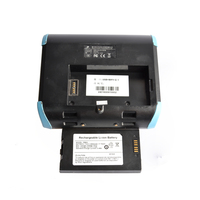 Kongta RPP04 stiker kode batang seluler, Printer Label termal portabel Bluetooth nirkabel 4 inci