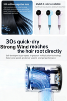Sèche-cheveux ionique professionnel à séchage rapide 110 000 tr/min – Remises sur les commandes en gros