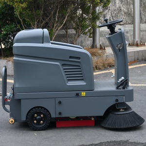 Máquinas de Barrido <span class=keywords><strong>El</strong></span>éctricas, Vehículo para Barrer Pisos de Cemento Endurecido en Talleres, Almacenes y Edificios Industriales - Product Image 1