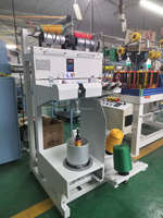 RongJu 2/6/8 têtes cône enrouleur machine haute vitesse fil à coudre cône bobineuse