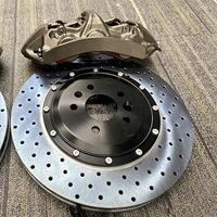 Étriers de frein à six pistons très demandés, compatibles avec Mercedes Benz A35 A45 C63 W212 W211 W207 W218 W203 W204 C117 W219 W176 W463