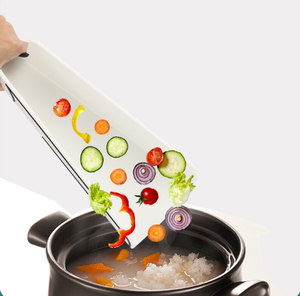 Ensemble de planches à découper multifonctionnelles en plastique avec poignée, bord antidérapant, planche à découper en PP de qualité alimentaire pour la cuisine à domicile - Product Image 3