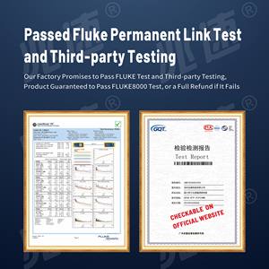 NFPA262 U-L Approved White 1000ft Network <strong>Cable</strong> CAT6/CAT6A U/UTP Plenum CMP 550MHz 23AWG SOLID U/UTP LAN <strong>Cable</strong> - Product Image 3