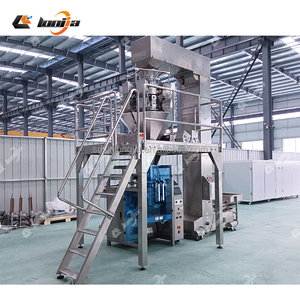 XINLONGJIA Pesadora automática de frijoles de alta velocidad, máquina empacadora de 16 cabezales, pesadora de cabezales múltiples con celdas de carga - Product Image 6