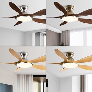 <b>Ceiling</b> <b>Fan</b> Light With Led Strip Fixed Blade <b>Fan</b> Light For Living Room Dining Room Bedroom Integrated Pendant Light Home Use - Product Image 3
