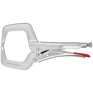 คีมจับชิ้นงานช่างเชื่อม KNIPEX 42 34 280 ชุบกัลวาไนซ์ 280 มม. - Product Image 1