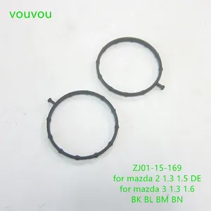 ZJ01-15-169ปะเก็นระบายความร้อน vou สำหรับ<span class=keywords><strong>3</strong></span> (BK/BL/BM/BN) 2004-2018 & สำหรับ<span class=keywords><strong>2</strong></span> (DE) 2007-2013 1.3L/1.5L/1.6L - Product Image 5