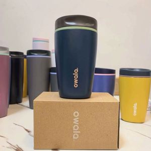 For 12oz Double-Wall Stainless Steel Vacuum <b>Insulated</b> Cup BPA Free 6-12hr Thermal Insulation Spill Proof Leak-Proof - Product Image 2