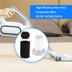 อะไหล่เครื่องดูดฝุ่น PH-DEM-<span class=keywords><strong>DX700</strong></span>อะไหล่ที่เข้ากันได้กับ Xiao-Mi Mijia <span class=keywords><strong>deerma</strong></span> <span class=keywords><strong>DX700</strong></span> <span class=keywords><strong>DX700S</strong></span> DX810ตัวกรองเครื่องดูดฝุ่น - Product Image 2