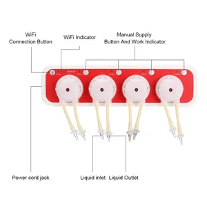 Utomatic Doser para Marine EEF ququarium con IFI ontroller y Fish DD xygen lastic ecectangle