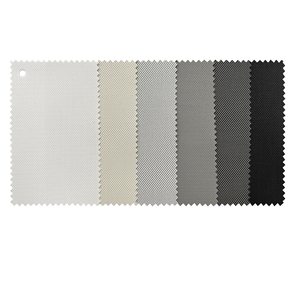 Fábrica al por mayor solar tela de pantalla 5% 3% 1% Blackout protector solar persianas enrollables rollo de tela para persianas de ventana - Product Image 5