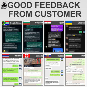 Brosse à roue ondulée DELUN de 3 pouces avec fil d'acier, dureté moyenne, personnalisable OEM pour meuleuse d'angle, garantie 3 ans - Product Image 6