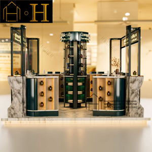 Quà Tặng Thời Trang <span class=keywords><strong>Kiosk</strong></span> Nước Hoa Hiển Thị Tủ Nước Hoa Đồ Nội Thất Tùy Chỉnh Nước Hoa Hiển Thị Đứng Gian Hàng Trung Tâm Mua Sắm Nước Hoa <span class=keywords><strong>Kiosk</strong></span> Cho Bán - Product Image 1