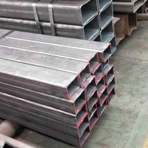 Penjualan langsung pabrik tabung persegi baja karbon mulus galvanis pipa berongga linting panas tabung baja persegi panjang bersertifikasi GB - Product Image 6