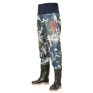 2022 botas de caza resistentes al desgaste la intemperie de alta calidad y botas de pesca al por mayor de PVC - Product Image 3