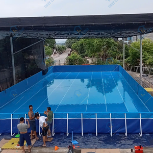 เวียดนาม รับประกันความปลอดภัยระหว่างการขนส่ง วัสดุ PVC ติดตั้งง่าย ทวยลิน รับประกัน 3 ปี สระว่ายน้ำแบบพกพา - Product Image 2