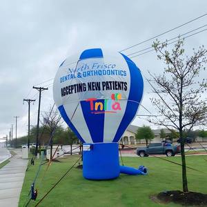 <span class=keywords><strong>Ballon</strong></span> gonflable publicitaire personnalisable en PVC de grande taille pour centre commercial avec <span class=keywords><strong>ballon</strong></span> <span class=keywords><strong>d</strong></span>'air chaud à air fermé - Product Image 5