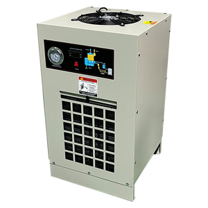 卸売工業用凍結乾燥装置 高効率冷凍式圧縮空気乾燥機 食品加工用省エネ - Product Image 1