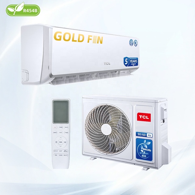 Factory Direct Smart AC Mini Split Air Conditioner WiFi Control 12000Btu High Efficiency Household Outdoor Use RV Hotel 5-Year