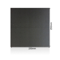 Modul Layar LED SMD Luar Ruangan P3.91 LCM 1/16Scan Kecerahan Tinggi Umur Pakai Panjang