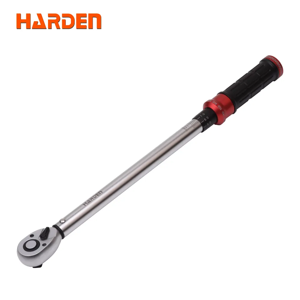 HARDEN 1/2 "10-110N.m/30-210N.m/60-330N.mトルクレンチセット調整可能なラチェットレンチスパークプラグソケットスパナツールセット