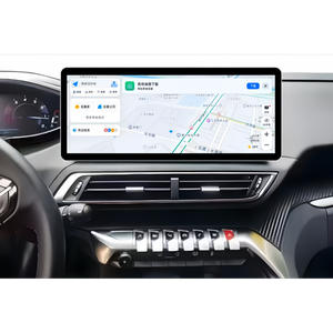 Autoradio Android 12.3'' con Schermo Touch, Lettore DVD Multimediale e CarPlay per <span class=keywords><strong>Peugeot</strong></span> <span class=keywords><strong>3008</strong></span> 4008 5008 2017-<span class=keywords><strong>2020</strong></span> - Product Image 6