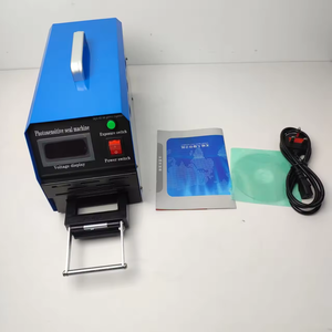 Biểu tượng tùy chỉnh con Dấu Nhà sản xuất mực cao su tem Máy làm đèn flash tem máy - Product Image 2