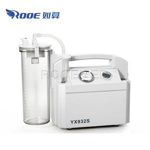 Batteria Mobile Mobile in plastica ABS per ventosa dentale con flacone PC 2L e interruttore manuale/a pedale - Product Image 2