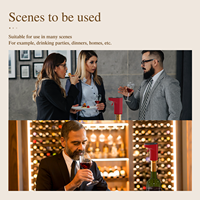 Distributeur de Boissons Intelligent et Quantitatif Pompe Verseur Aérateur de Whisky Carafe à Vin Électrique Automatique