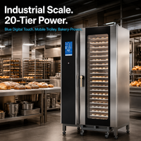 Four combiné commercial, machine de cuisson combinée pour cuisine, four commercial, équipement de restauration durable pour usage en cantine