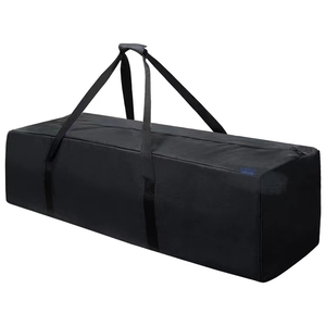 Pesanti Extra Large borse mobili per vestiti borse di stoccaggio con manici forti tenda piolo da campeggio borsa per il trasporto per tenda