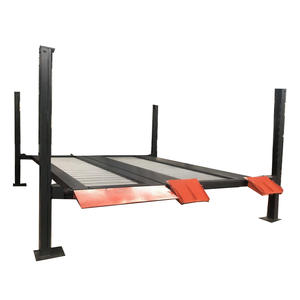 Elevador <span class=keywords><strong>de</strong></span> 4 Postes <span class=keywords><strong>de</strong></span> Acero Reforzado, Sistema <span class=keywords><strong>de</strong></span> Almacenamiento Doble Ancho <span class=keywords><strong>para</strong></span> Garaje, Equipo <span class=keywords><strong>de</strong></span> Estacionamiento <span class=keywords><strong>para</strong></span> 4 <span class=keywords><strong>Autos</strong></span>, Accionamiento Hidráulico, Certificado CE <span class=keywords><strong>para</strong></span> Lotes <span class=keywords><strong>de</strong></span> <span class=keywords><strong>Autos</strong></span> - Product Image 5