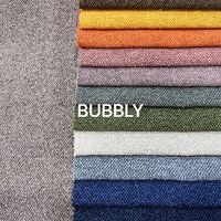 Tissu d'ameublement en velours tricoté 100 % lin, nouveau design, très demandé, pour textiles de maison et automobiles