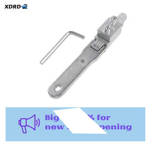 Nouveau dispositif d'extraction de fil cassé pour robinet et vanne d'angle, clé hexagonale universelle en acier au carbone 4/6 points pour serrage et démontage de tuyaux d'eau - Product Image 1