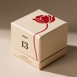 Cajas de Regalo Rectangulares Rígidas de Cartón Vacías de Lujo con Logotipo Personalizado, Cajas de Embalaje para Velas Artesanales de 2 Piezas - Product Image 6